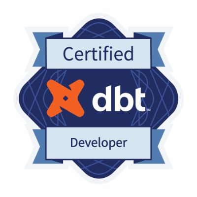 dbt Analytics Engineering Certified